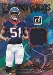 2023 Donruss Leather Kings Will Anderson Jr. #LK-1 card