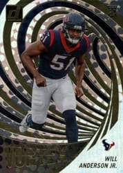 2023 Donruss Vortex Will Anderson Jr. #VOR-18 card