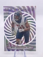 2023 Panini Illusions Mystique Will Anderson Jr. #40 card