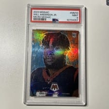 2023 Panini Mosaic Micro Will Anderson Jr. #MM-10 card
