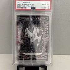 2023 Panini Obsidian Rookie Will Anderson Jr. #23 card