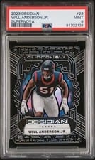 2023 Panini Obsidian Supernova Will Anderson Jr. #23 card