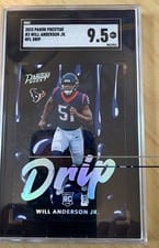 2023 Panini Prestige NFL Drip Will Anderson Jr. #3 card