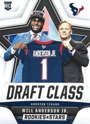 2023 Panini Rookies & Stars Draft Class Will Anderson Jr. #DC-18 card