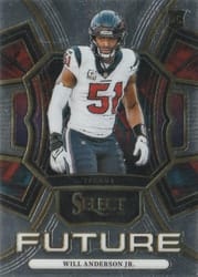 2023 Panini Select Select Future Will Anderson Jr. #23 card