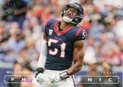2024 Panini Photogenic Base Set Will Anderson Jr. #17 card