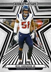 2024 Panini Rookies & Stars Base Set Will Anderson Jr. #40 card