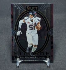 2024 Panini Select Select Future Will Anderson Jr. #10 card