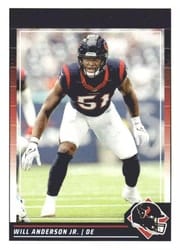 2024 Score Base Set Will Anderson Jr. #110 card