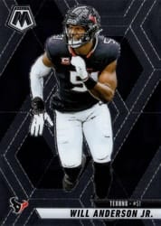 2025 Panini Mosaic Base Set Will Anderson Jr. #24 card