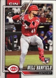 2026 Topps Base Set Will Banfield #247 card