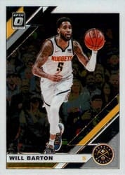 2019-20 Donruss Optic Base Set Will Barton #76 card