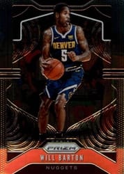 2019-20 Panini Prizm Base Set Will Barton #85 card
