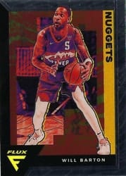 2020-21 Panini Flux Base Set Will Barton #47 card