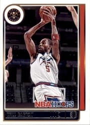 2021-22 Hoops Base Set Will Barton #31 card