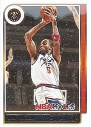 2021-22 Hoops Winter Base Set Will Barton #31 card