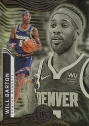 2021-22 Panini Illusions Base Set Will Barton #24 card