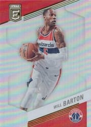 2022-23 Donruss Elite Base Set Will Barton #168 card