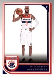 2022-23 Hoops Base Set Will Barton #188 card