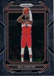 2022-23 Panini Prizm Base Set Will Barton #194 card