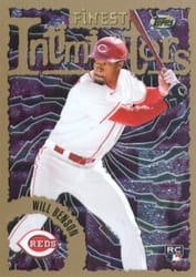 2023 Finest Flashbacks Base Set Will Benson #64 card