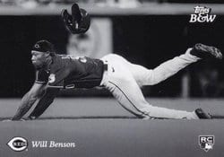 2023 Topps Black & White Base Set Will Benson #94 card