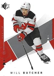 2018-19 SP Base Set Will Butcher #48 card