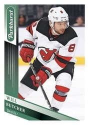 2019-20 Parkhurst Base Set Will Butcher #102 card