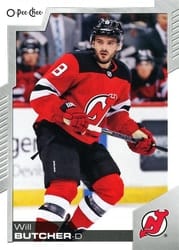 2020-21 O-Pee-Chee Base Set Will Butcher #488 card