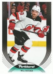 2020-21 Parkhurst Base Set Will Butcher #3 card