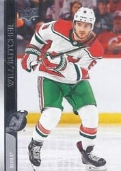 2020-21 Upper Deck Base Set Will Butcher #108 card
