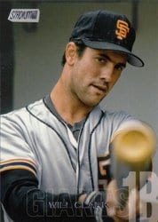 2018 Stadium Club Base Set Will Clark #81 card