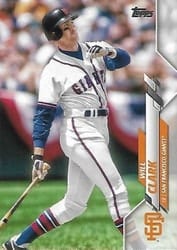 2020 Topps Base Set Will Clark #362b card