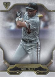2020 Topps Triple Threads Base Set Will Clark #79 card