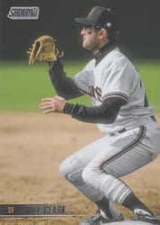 2021 Stadium Club Base Will Clark #299 card