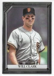 2021 Topps Gallery Base Set Will Clark #143 card