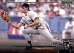 2022 Stadium Club Base Set Will Clark #59 card