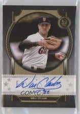 2022 Topps Five Star Autographs Will Clark #FSA-WC card