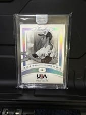2023 Panini Flawless USA Diamond Will Clark #1 card