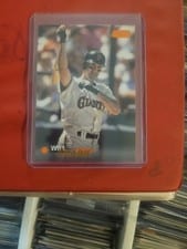 2023 Stadium Club Will Clark #291 card