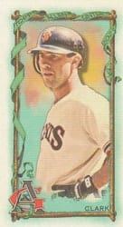 2023 Topps Allen & Ginter Minis Will Clark #168 card