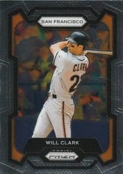 2024 Panini Prizm Base Set Will Clark #8 card