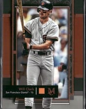 2024 Topps Museum Collection Base Set Will Clark #57 card