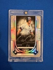 2024 Topps Tier One Prime Performers Autographs Will Clark #PPA-WC card