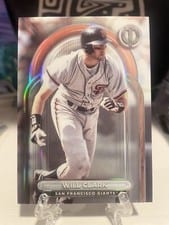 2024 Topps Tribute Base Set Will Clark #12 card