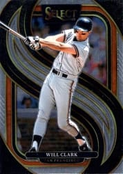 2025 Panini Select Base Set Will Clark #149 card