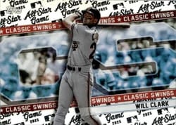 2025 Topps All Star Game Classic Swings Will Clark #CS-8 card