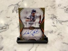 2025 Topps Tier One Talent Autographs Will Clark #TOTA-WC card