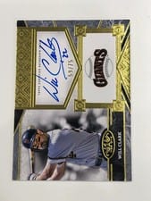 2025 Topps Tier One Top Shelf Signatures Will Clark #TSS-WC card