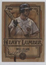 2025 Topps Update Heavy Lumber Will Clark #HL-54 card